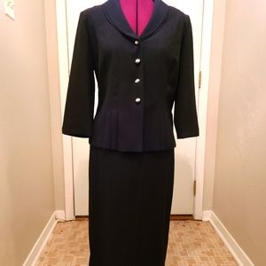 Danny & Nicole Jacket & Skirt Set